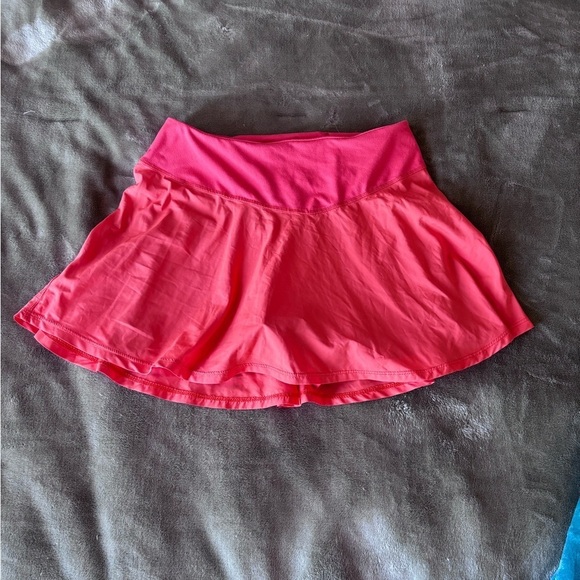 FP Movement by Free People Pants - Free People Tennis Skort in Coral Size M